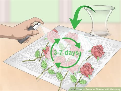 Maybe you would like to learn more about one of these? How to Preserve Flowers with Hairspray: 14 Steps (with ...