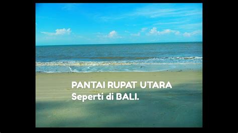 Pantai rupat utara picture of north rupat beach pulau bengkalis. Pantai Tanjung Medang, Rupat Utara. kab Bengkalis Riau ...