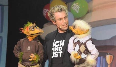 Sascha grammel c/o panta management gmbh hechenwangerstr. Sascha Grammel begeistert mit seinen Handpuppen im CCP ...