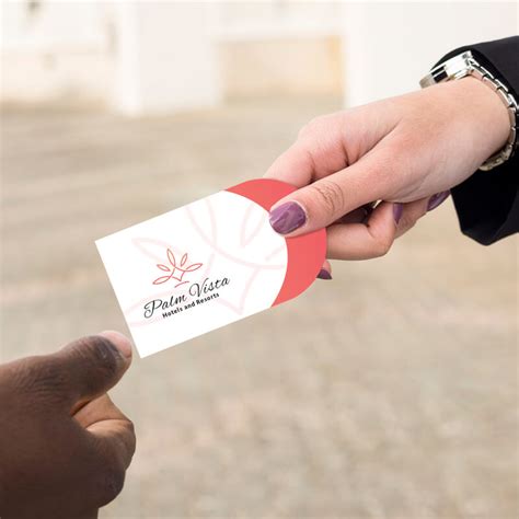 Round business cards come in a variety of sizes, and can be a useful tool for the clients you given them to as well. Half Circle Business Cards | Fascinate