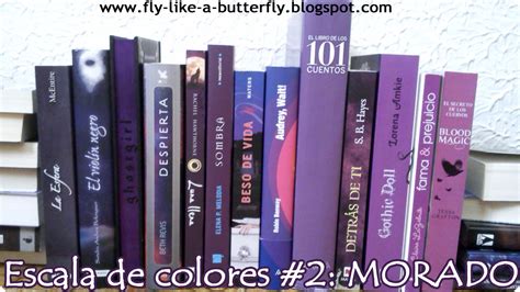 Presentación de el libro morado, escrito por jose antonio pastor pacheco. Fly like a Butterfly: Escala de colores #2: MORADO