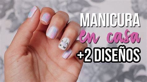 ⭐ diseños de uñas kawai 2020 + videos. Pintado De Unas De Unicornio Para Ninas - imagen para colorear