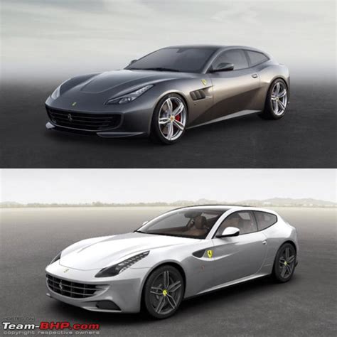 Indeed, it's a role that the updated ff, now renamed gtc4 lusso, still serves today. Ferrari GTC4 Lusso: The facelifted FF is here - Team-BHP