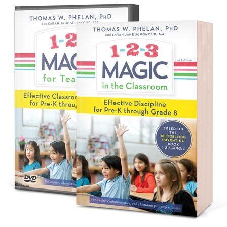 1-2-3 Magic for Teachers Book & DVD Package | 1-2-3 Magic ...