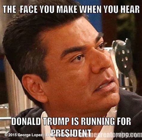 In a video sent to tmz, lopez was at hooters in new. George Lopez Memes | George lopez, Comedian quotes, Trump ...