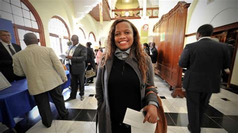 Van damme took to twitter to announced the news yesterday evening announcing that her decision was not an easy one to make, and that her choice to leave the party was done with a van damme said she was focused on the future and would not be drawn into any negativity emanating from the da. Phumzile van Damme unexpectedly quits as DA spokesperson