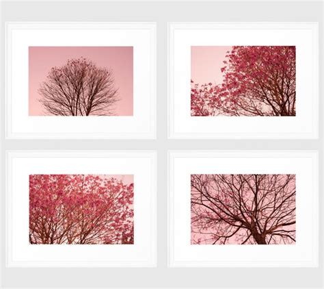 Art3d a10033 decorative tiles 3d wall panels decor 12. Pink and Brown Flowering Branches Digital Download Set of ...
