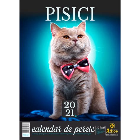 This page lists all weeks in 2021. Calendar de perete 2021, Pisici, 13 file, 30x41,8 cm ...