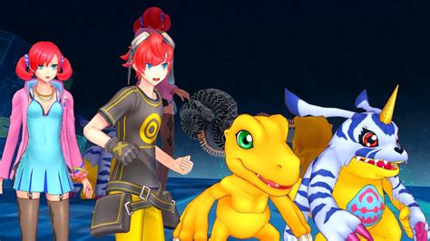 Последние твиты от ofcpangakosayo (@ofcpangakosayo). Digimon Story: Cyber Sleuth - Walkthrough Part 1 | (ENG ...