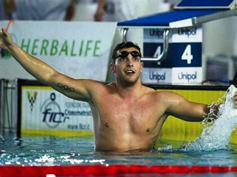 Alla virata dei 700 m gabriele detti accelerò per provare a staccarsi dal gruppo. Gabriele Detti medaglia di bronzo nei 1500 metri stile ...