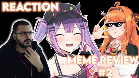 .kiryu coco,vtuber,ホロライブ,virtual youtuber,桐生ココ,eng sub,english,coco,japanese,english sub,translated,kiryu,gawr gura,usada. KIRYU COCO MEME REVIEW #2 REACTION! | TMT!! - YouTube