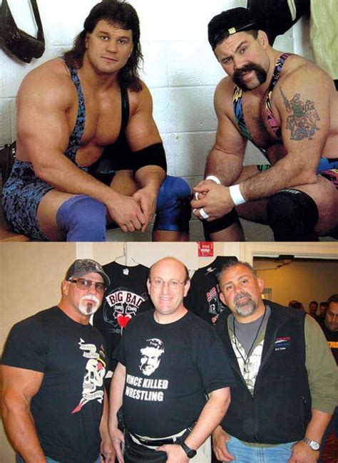 Pro Wrestlers Then and Now (20 pics) - Izismile.com