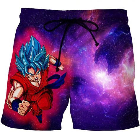 Maybe you would like to learn more about one of these? Dragon Ball Z Board Shorts - Super Saiyan Blue Kaioken Goku Board Shorts - DBZ Swim Trunks ...