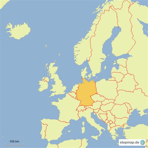 Dass zwei große länder — russland und die türkei — diese grenzen weit, mit der hauptmasse ihrer. StepMap - Europa Grenzen - Landkarte für Deutschland