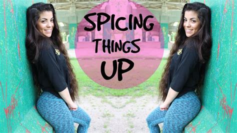 In today's video, christal is going to give you some ideas to get out of your routine and spice things up in the bedroom.resources:woo more play: SPICING THINGS UP - YouTube