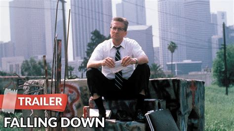 The gangsters hunt him down with their gang and shoot at him but crash their car. Falling Down 1993 Trailer | Michael Douglas | Robert ...