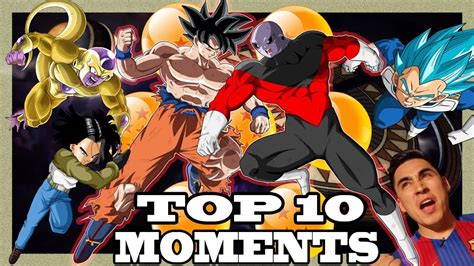 Do you like this video? Tournament of Power Top 10 Best Moments | Dragon Ball ...