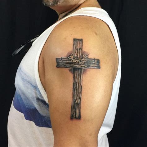 Cross represents the jesus christ's sacrifice for our sins with his own life. Cross Tattoos Designs for Men and Women ...