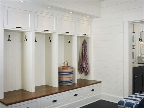 There are many mudroom ideas that you can do and make it more practical and suitable. Image result for locker cubby designs | Mudroom design, Built in lockers, Mudroom cubbies