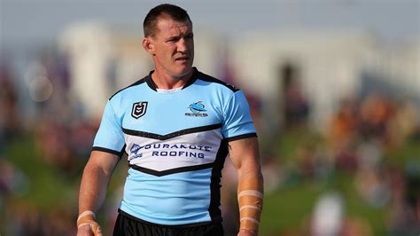 Paul gallen was born in sydney, australia on friday, august 14, 1981 (millennials generation). NRL news 2019: Relocation, Brisbane team, expansion, Paul Gallen | Fox Sports