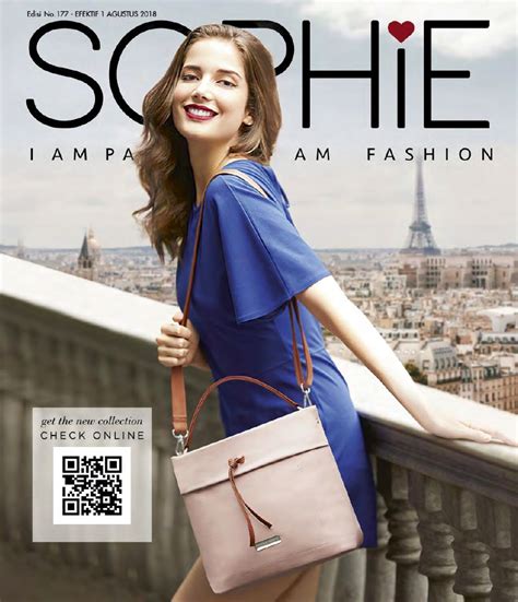 Ya, ini dia yang di tunggu tunggu para ladies indonesia. TERBARU DARI SOPHIE MARTIN PARIS