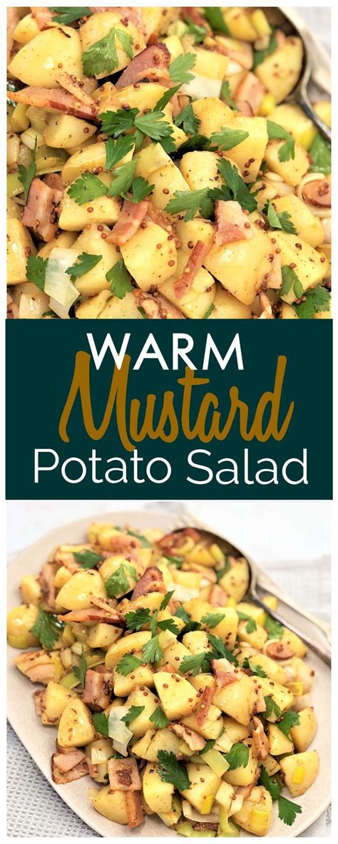Cook over medium heat, stirring frequently, for 3 to 5 minutes, or until onions are translucent. A really easy recipe for a Warm Mustard Potato Salad ...