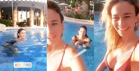 Can yaman ve diletta leotta çifti, aşk tatiline çıktı. Diletta Leotta, le lezioni di nuoto in bikini sono… super ...