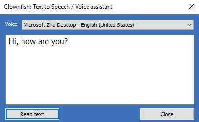 Change voice parameters for streaming and recording. Clownfish Voice Changer