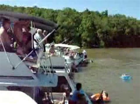 Party cove lake ozarks party video part 2. Grand Lake ~ Party Cove 6/14/08~Oklahoma - YouTube