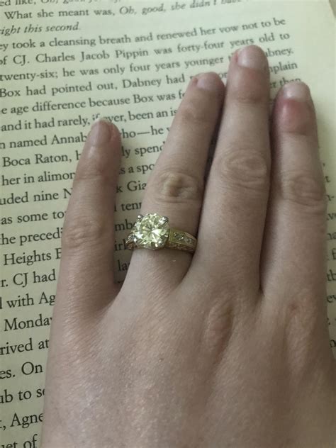 We work with a lot of people who inherit a diamond ring, pendant, bracelet or. Got my heirloom engagement ring reset with a new head, so ...