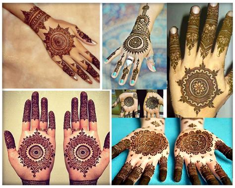 There are many mehndi designs so the best way. gol_tikka_mehndi_design - K4 Fashion