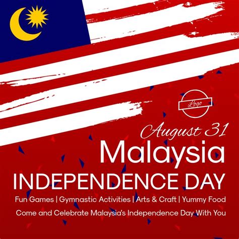 There is new malaysia day photo frame app in the google play store and it is for free for all. Customize this design with your video, photos and text ...