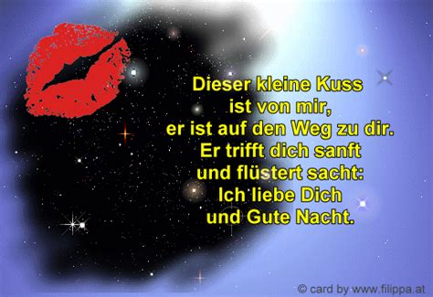 The perfect gute nacht kuss animated gif for your conversation. gute nacht gif bilder - Gb Bilder • GB Pics ...