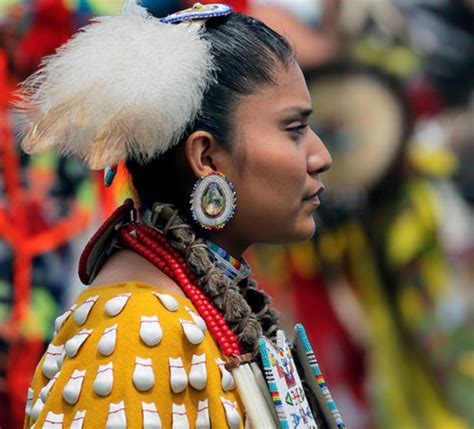 Native American woman | The Crime Report