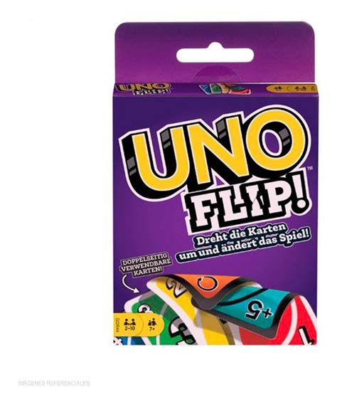 See more of juguettos on facebook. Juego De Mesa Cartas Uno Flip Original Nuevo Sellado - S ...