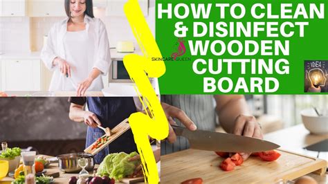 How should i clean my smelly wooden cutting board? HOW TO CLEAN AND DISINFECT WOODEN CUTTING BOARD🧻 ️ - YouTube