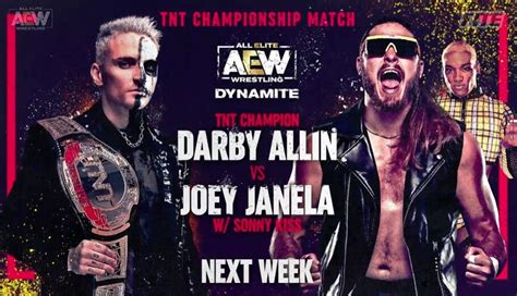 # 7 parts hd every 15 min during live. Card For Next Weeks February 10th AEW Dynamite - Darby Allin