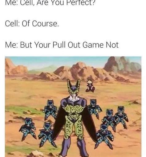 Looking for games to play during your virtual game night? 7 Cell Jr's | Anime funny, Dbz memes, Really funny memes