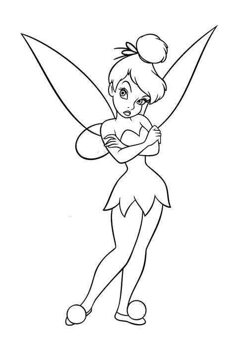 Disney tinkerbell coloring pages are a fun way for kids of all ages to develop creativity, focus, motor skills and color recognition. Tinkerbell Coloring Pages | Tinkerbell coloring pages ...