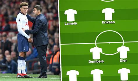 Spurs vs man city go head to head in this blockbuster gw 25 clash with jose looking to get one over old nemesis pep. Tottenham team news: Predicted Spurs line up vs Man City ...