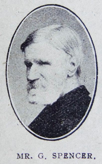 Various ways have been recorded through the years on the spelling of the name ca. Spencer, George (1830-1922) | Surnames beginning with S ...