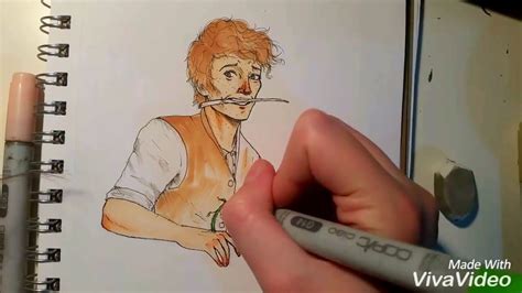 fan art harley quinn, played by margot robbie, study by me! Newt Scamander (as Eddie Redmayne) Fan Art Speedpaint ...