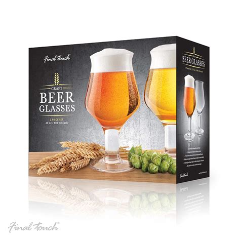 Find many great new & used options and get the best deals for final touch rainbow cocktail layering tool at the best online prices at ebay! Final Touch Set of 2 Craft Beer Glasses 600 ml Bar Ale ...