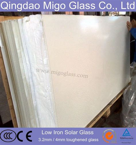 Tempered glass is a type of safety glass that is processed by controlled thermal or chemical furthermore, tempered glass doesn't shatter into jagged shards if it happens to be broken but also solar panels are protected with the help of tempered glass sheets. China 6mm Tempered Ultra-Clear Glass Solar Panel Glass ...