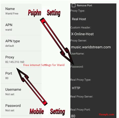 Dengan aplikasi vpn android private tunnel. Warid Free Internet Settings for Android Users | HowPk