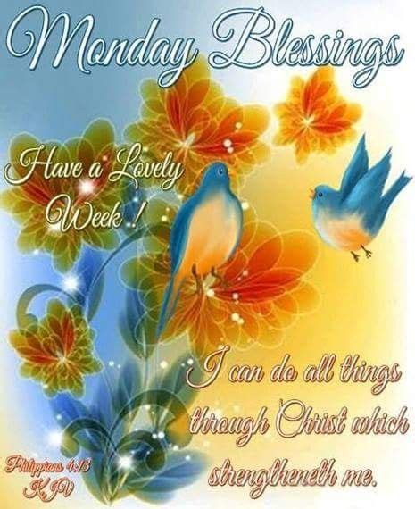 Thanks for reading and checking these happy monday images and good morning monday quotes till the end! Monday Blessings | Monday blessings, Monday morning ...