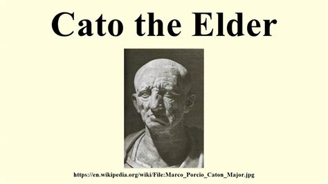 I am offended & carthage must be destroyed. Cato the Elder - YouTube