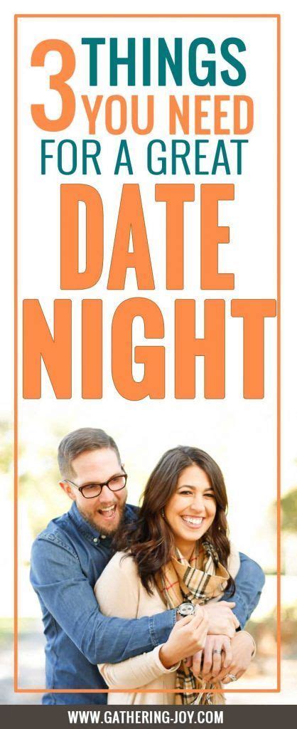 How to pick the best date for your ideal 'marriage personality'. How to Have a Great Date with Your Husband or Wife ...