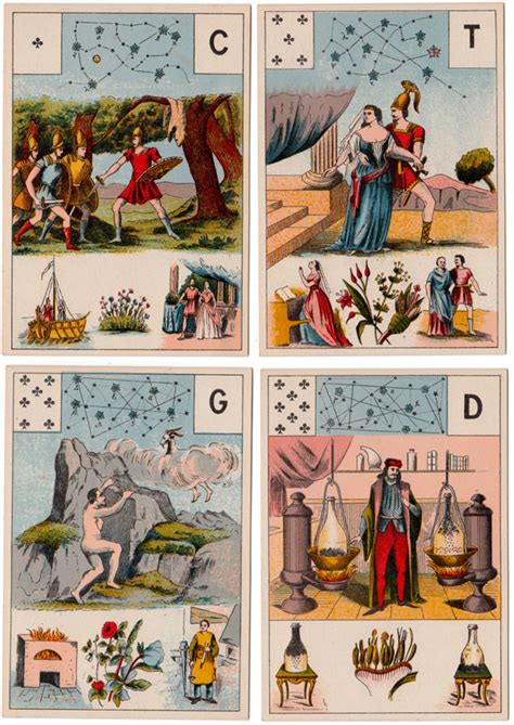 Le grand jeu is a parisian agency and bookstore devoted to street cultures. Grand Jeu Lenormand - The World of Playing Cards