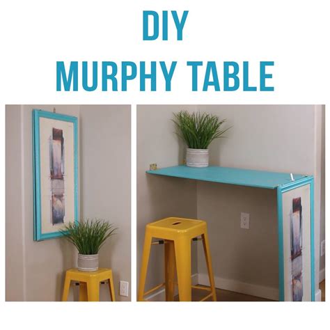 To make things even easier, the builder bought a murphy bed kit that contained all. Nifty - DIY Murphy Table | Facebook